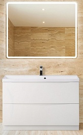 BelBagno Мебель для ванной напольная MARINO 900 Bianco Lucido, BTN – фотография-1