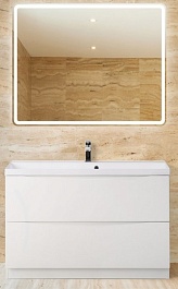 BelBagno Мебель для ванной напольная MARINO 900 Bianco Lucido, BTN – фотография-1