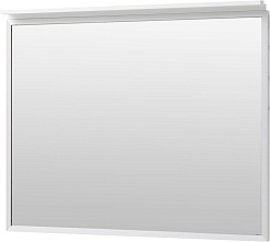 Allen Brau Зеркало Priority 100 1.31017.02 серебро браш – фотография-4