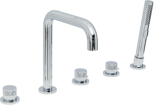 Allen Brau Смеситель на борт ванны Priority 5.31007-00 (с внутренней частью) хром – фотография-8