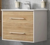 Corozo Тумба с раковиной Гольф 85, сонома