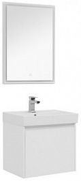 Aquanet Мебель для ванной Nova Lite 60 белая – фотография-1