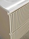Sancos Тумба с раковиной Snob R 120 beige soft раковина CN7016 – картинка-18