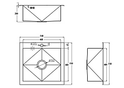 Zorg Кухонная мойка "Inox"  ZX-5451 – фотография-2