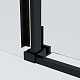 Vincea Душевой уголок Soft 2 110x90 VSR-3SO29011CLB профиль черный стекло прозрачное – картинка-19
