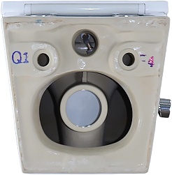 Azario Унитаз подвесной Grado AZ-046E-NR безободковый с функцией биде белый – фотография-16