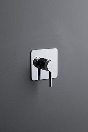 Allen Brau Смеситель для душа Priority X1 5.31012-00 (с внутренней частью, 1 выход) хром – фотография-2