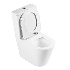 BelBagno Чаша унитаза Flay-R BB2149CPR безободкового без сиденья – фотография-5