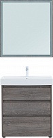 Aquanet Мебель для ванной Nova Lite 75 дуб рошелье