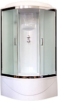 Royal Bath Душевая кабина RB 100BK6-WC-CH