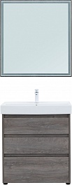 Aquanet Мебель для ванной Nova Lite 75 дуб рошелье – фотография-1