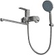 Teymi Смеситель для ванны с душем Lori T10222 универсальный хром – картинка-17