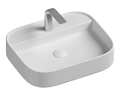 Ceramicanova Мебельная раковина Element 55 CN6034 белая – фотография-1