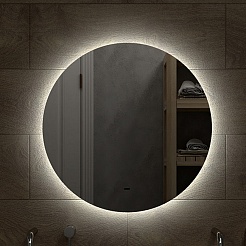 Misty Мебель для ванной Ярина 60 подвесная белая – фотография-12