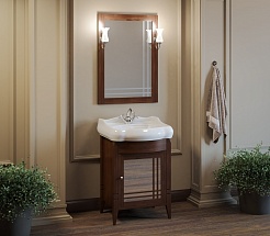 Opadiris Тумба с раковиной Сакура 60 R орех – фотография-2