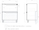 Vigo Тумба с раковиной Neo 700-0-2 белая – картинка-27