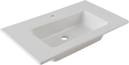 Allen Brau Мебельная раковина Fantasy 82 4.11025.20 белый глянец – фото-1