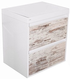 Mixline Тумба под раковину Аврора 60 матрикс – фотография-1