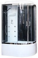 Royal Bath Душевая кабина RB 8120BK3-BT-CH-L