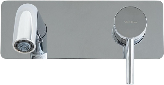 Allen Brau Смеситель для раковины Priority 5.31003-00 (с внутренней частью) хром – картинка-9