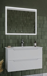 Sancos Мебель для ванной Norma 2.0 90 белый глянец – фотография-1