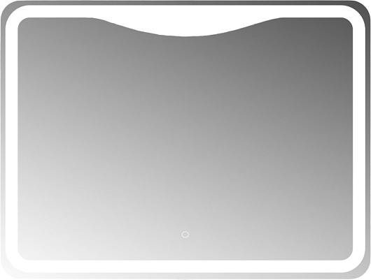 Corozo Мебель для ванной Лиана 80 дуб/графит – картинка-7