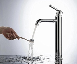 Aquatek Смеситель для раковины Классик AQ1504CR хром – фотография-4