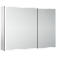 Sancos Зеркало-шкаф Evoke 100 с LED подсветкой SC80100