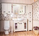 Бриклаер Мебель для ванной Кантри 105 – фотография-13