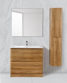 BelBagno Тумба с раковиной Albano 100 напольная Rovere Rustico – фотография-6