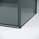 Grossman  Душевой уголок Galaxy 130x70x195 профиль графит сатин стекло тонированное – картинка-15