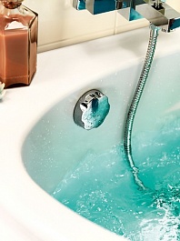 Cersanit Акриловая ванна Joanna 160 R ультра белая – фотография-5