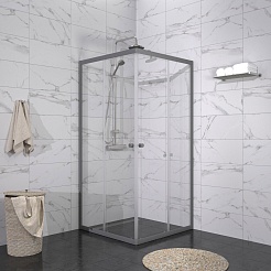 Triton Душевой уголок Вента-Графит 90/90 Щ0000076258 – фотография-3