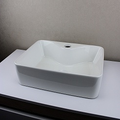 Teymi Раковина накладная Helmi Mini 41 T51104 белая – фотография-9