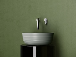 Ceramicanova Мебельная раковина Element 35 CN6073MH антрацит матовый – фотография-4