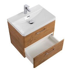 BelBagno Тумба под раковину Due 50 подвесная Rovere Nature – фотография-3