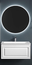 Sancos Мебель для ванной Very 80 bianco – фотография-1