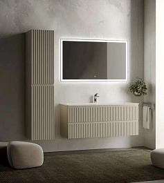 Sancos Мебель для ванной Snob R 120 beige soft – фотография-2