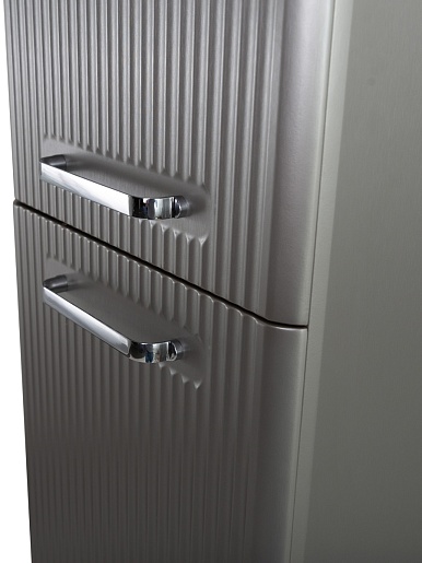 BelBagno Шкаф подвесной Due 40/150 сатин ручки Хром полированный – фотография-2