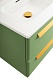 BelBagno Мебель для ванной Eco Cer-N 120 с 4 ящиками фисташковый софт CZR-8095-120-2 ручки сатиновое золото – картинка-32
