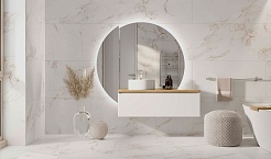 Jorno Тумба под раковину Solis new 120 белая SolN.01.120/P/W/JR подвесная – фотография-2