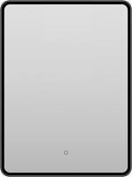 Brevita Зеркало Mercury 60 черное