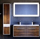 Aqwella Мебель для ванной Malaga 120 крафт темный – фотография-6