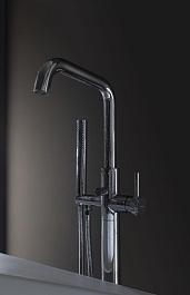 Allen Brau Смеситель для ванны Priority 5.31008-00 (с внутренней частью) хром – фотография-4