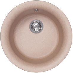 Florentina Мойка кухонная Антик 510 песочная – фотография-1