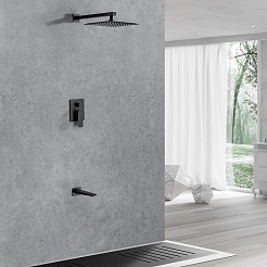 Allen Brau Излив Infinity 5.21020-31 черный матовый – фотография-6