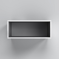 Am.Pm Ниша для хранения Func 60x25 белая матовая – фотография-2