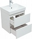 Aquanet Мебель для ванной Вега 50 подвесная белая глянцевая – картинка-43