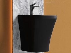 Ceramicanova Раковина моноблок Dion 36/40 CN6067MB чёрный матовый – фотография-7