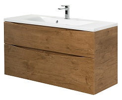 BelBagno Тумба с раковиной Marino-H60 120 подвесная Rovere Nature – фотография-1